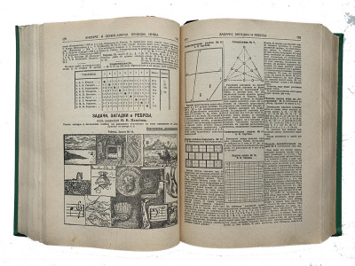 Литературные и популярно-научные приложения к журналу Нива за 1915 год (полный выпуск в. Томе)